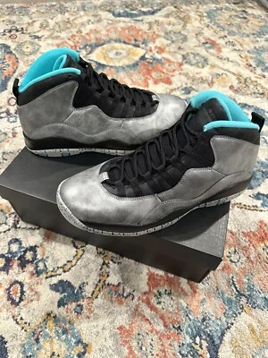 9.5 码 - Jordan 10 复古 Lady Liberty 2015 — 第 1/4 张图片