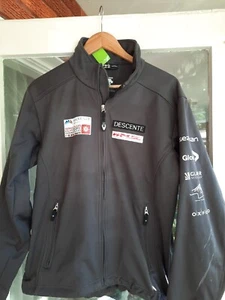 2017 DESCENTE Soft Shell WHISTLER MOUNTAIN SKI CLUB JACKET 25 Years Whistler Cup - Picture 1 of 24