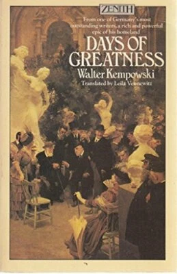 Days of Greatness (Zenith) by Kempowski, Walter Paperback Book The Fast Free - Image 1 of 2