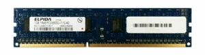 Elpida EBJ10UE8BDF0-AE-F 1GB DDR3 Desktop RAM Memory - Picture 1 of 1
