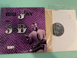 BIG JAY MCNEELY: 1956 Big Jay in 3-D.  FEDERAL 12" LP 33 RPM Original - Picture 1 of 24