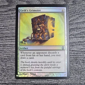 Geth's Grimoire ~ Darksteel [ Excellent ] [ Magic MTG ] - Bild 1 von 2