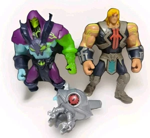 MOTU Battle Eternia Master He-Man Chaos Skeletor Drone 2021 Figura de acción Juguete - Imagen 1 de 9
