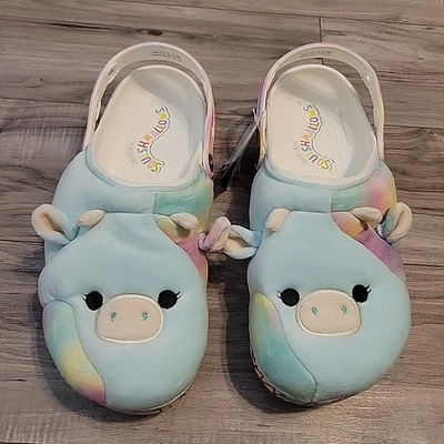 Zuecos unisex Crocs Squishmallows zuecos clásicos para hombre 12 Foto 1 de 4