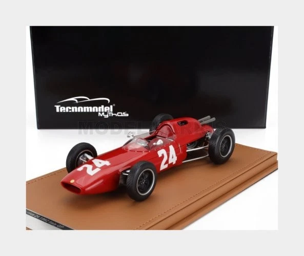 TECNOMODEL TM18-341B LOTUS - F1 24 N 24 ITALY MONZA GP 1962 NINO VACCARELLA - RE - Immagine 1 di 2