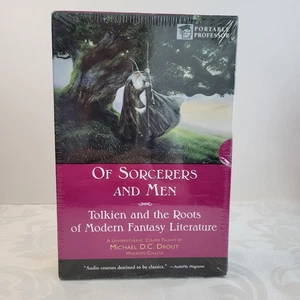 Of Sorcerers and Men Tolkien and the Roots of Modern Fantasy Literature 8 CDs - Picture 1 of 7