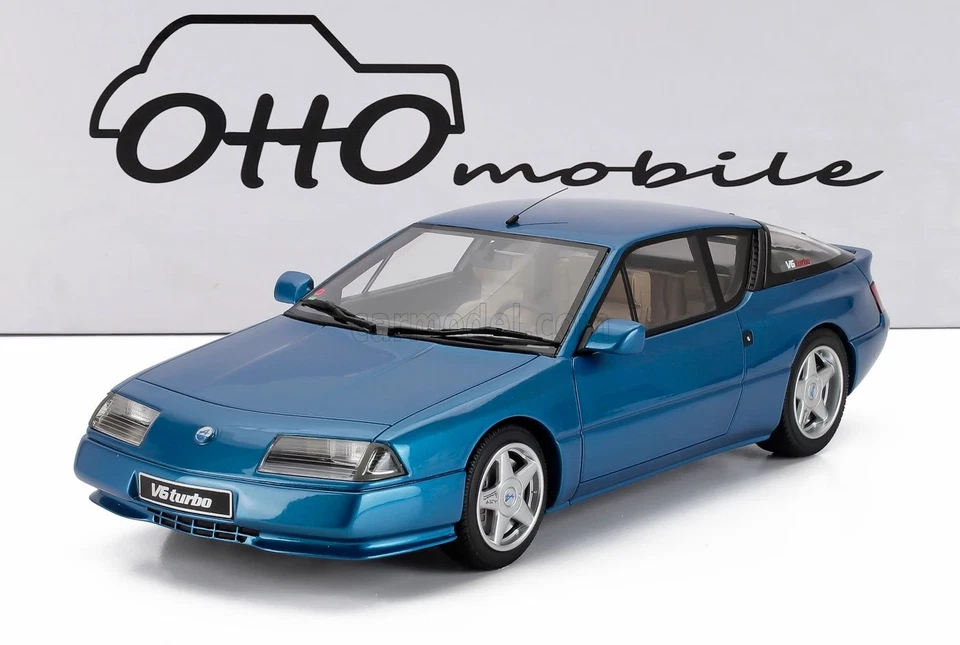 1/18 OTTO-MOBILE - RENAULT - ALPINE GTA V6 TURBO 1990 OT1146 - Immagine 1 di 1
