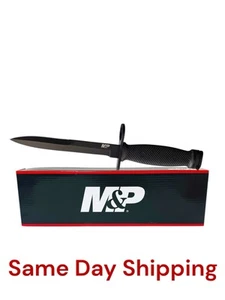 Smith & Wesson M&P M7 Fixed Knife 6.5" Stainless Steel Double Edge Blade 1145783 - Picture 1 of 8