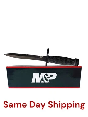 Smith & Wesson M&P M7 Fixed Knife 6.5" Stainless Steel Double Edge Blade 1145783 - Image 1 of 4