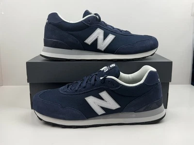 New Balance 515 Classics Sneakers Men’s Size 10 Navy Blue/ White ML515NVY - Image 1 of 4