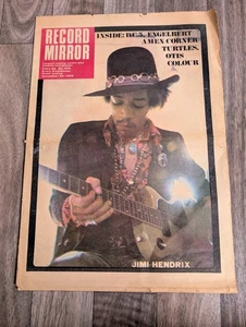 PLATTENSPIEGEL Notenpapier 23. November 1968 Jimi Hendrix/Schildkröten/Dave Clark - Bild 1 von 11