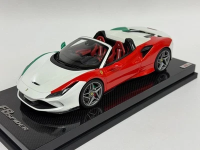 1/18 MR Collection Ferrari F8 Spider Italian Flag collection FE029IT BO151 - Image 1 of 4