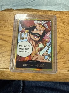 DON!! Karte (Gol.D.Roger) (Gold) Carrying On His Will Foil - Bild 1 von 2