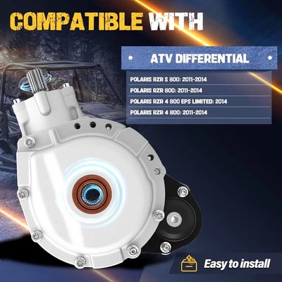 New 3235281 323534 Rear Differential Gearbox for Polaris 800 RZR 4 S 2011-14 - Image 1 of 4