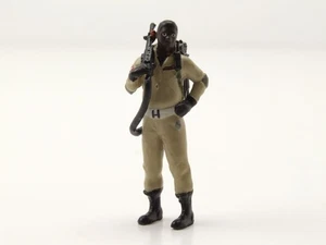 Figura Winston Zeddemore Ernie Hudson Ghostbusters para 1:43 Cartrix - Imagen 1 de 4