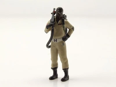 Figura Winston Zeddemore Ernie Hudson Ghostbusters Per 1:43 Cartrix - Immagine 1 di 4