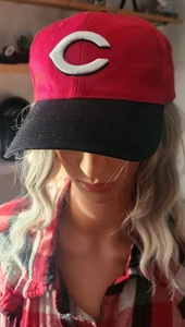 OG outdoor cincinnati reds snapback hat OSFA - Picture 1 of 4