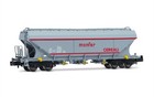 ARNOLD HN6709 Scala N Carro tramoggia Monfer tipo Uagpps livrea grigia epoca VI