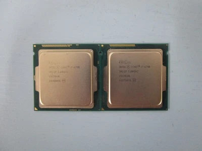 (Lot of 2) Intel Core i7-4790 SR1QF 3.60Ghz LGA 1150 Desktop CPU Processor - Image 1 of 3