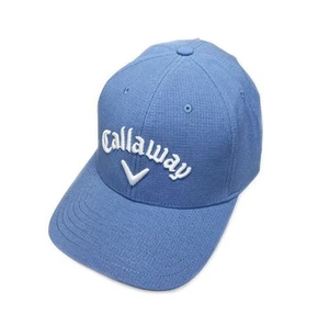 NEW 2025 Callaway Perfomance Pro Slate Blue Adjustable Golf Hat/Cap - Picture 1 of 1