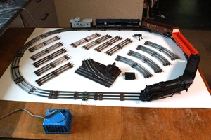 70er Jahre Lionel 8304 Dampflok Zugset Spur O getestet & funktioniert (siehe Video) - Bild 1 von 23