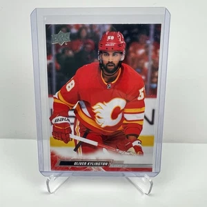 2022-23 Upper Deck Series 1 Hockey Oliver Kylington #27 Calgary Flames NHL - Picture 1 of 2