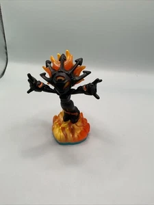 Lightcore Smolderdash  SKYLANDERS SWAP FORCE Video Game Action Figure Blue Base - Picture 1 of 1