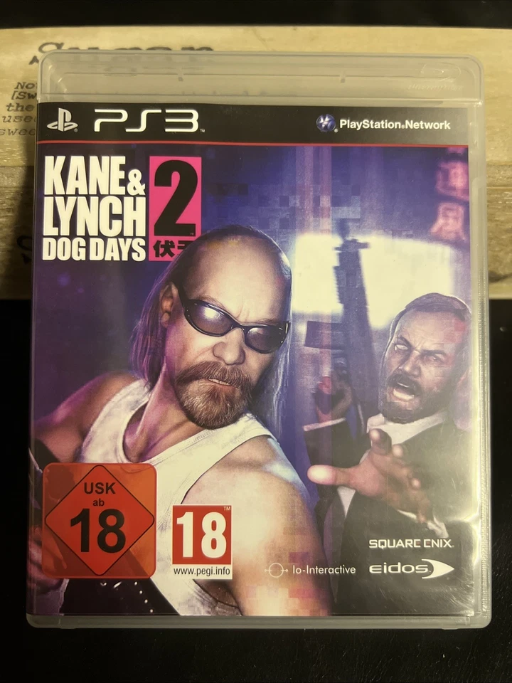 4 ps3 Spiele | Kane & Lynch 2: Dog Days, Fallout 3, Bourne, Resident Evil 5 - Bild 1 von 4