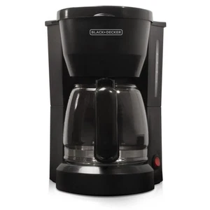 5-Cup Coffeemaker Black DCM600B - Picture 1 of 7