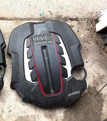 Cubierta del motor Audi 4.0t Rs6 Rs7 S6 S7 S8 S8+ A8 Foto 1 de 2