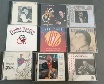 JOB LOT OF 15 X JAZZ SWING BIG BAND  BOP CD ALBUMS LOT B - Image 1 of 4