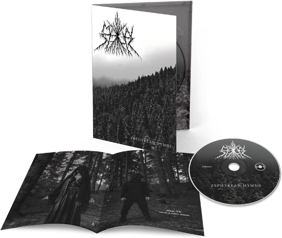 Melan Selas Zephyrean Hymns (CD) Album Digipak - Bild 1 von 1