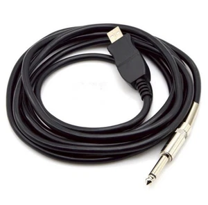 Adaptador de cable de instrumento de conexión de enlace USB de 1/4"" 6,3 mm a 3M/10FT - Imagen 1 de 10