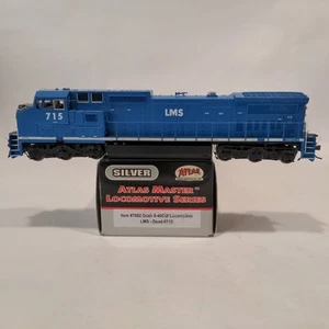 HO Atlas Silver 7682 Dash 8-40CW C40-8W LMS 715 DC/DCC ready - Bild 1 von 9