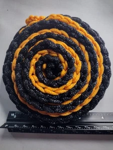 Halloween Pot Scrubby Double Sided Extra Thick Crocheted - NEW! - Picture 1 of 3