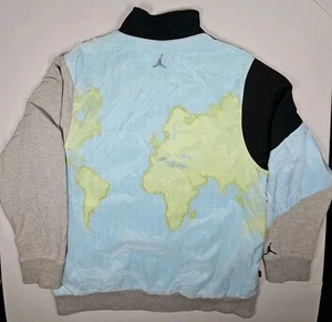 VTG 90s Nike AIR JORDAN Jumpman Jacket Mens XL Track World Colorblock - Picture 1 of 24