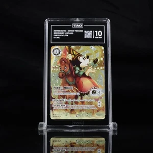 TAG 10 MINNIE MOUSE - SWEETHEART PRINCESS 2025 DISNEY LORCANA FABLED #241 ICONIC - Bild 1 von 2