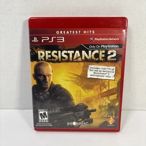 Resistance 2 Greatest Hits PS3 Sony PlayStation 3 2008 komplett mit Handbuch getestet - Bild 1 von 3