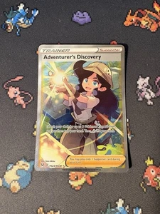 Pokémon Cards Adventurer’s Discovery TG23/TG30 Secret Rare Lost Origin - (NM) - Picture 1 of 6