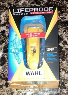 Wahl 7061-100 LifeProof Rechargeable WaterProof Wet/Dry Lithium-ion Shaver - Image 1 of 2