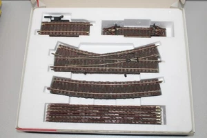 Fleischmann 6191 Gleis-Set C mit Weichen Spur H0 OVP #K957 - Bild 1 von 3