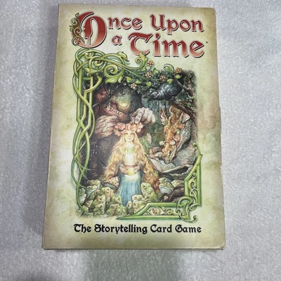 ONCE UPON A TIME The Storytelling Fantasy Card Game Complete EXCELLENT - Image 1 of 4