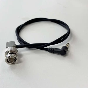 forCanon Sony F55 Ultra Soft Tentacle RightAngle 3.5mm TRS to BNC Timecode Cable - Picture 1 of 7