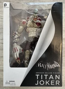 DC Collectibles Batman Arkham Deluxe Figur Titan Joker 11,5" Neu - Bild 1 von 5