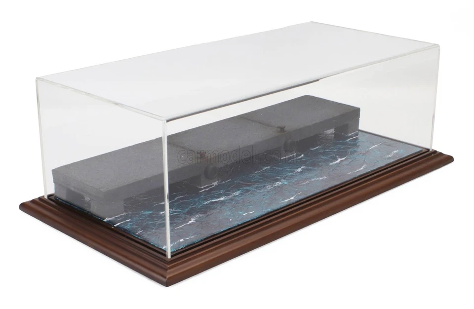 1/43 ATLANTIC - VETRINA DISPLAY BOX - DIORAMA BASE PORTO Lungh.LENGHT cm ATL3020 - Immagine 1 di 1