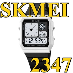 Orologio da polso SKMEI Outdoor Sport - Orologio al quarzo digitale uomo moda studente - Foto 1 di 14