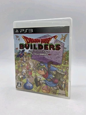 Japanese Dragon Quest Builders PS3 Playstation 3 US Seller Tested No English  - Image 1 of 4