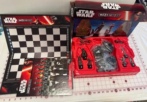 Star Wars Chess Set New In Box Hasbro 2014 Brand New Opened Box - Picture 1 of 3