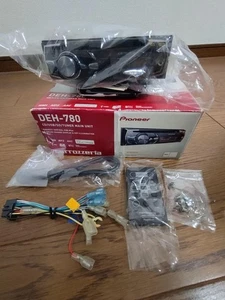 Pioneer Carrozzeria DEH-780 1Din Car Audio CD USB AUX Player New - Picture 1 of 2