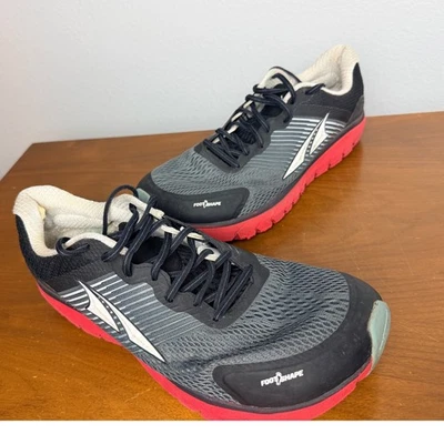 Altra Provision Trail Running Shoes Men's Black Red FootShape Size 11.5 - Image 1 of 4